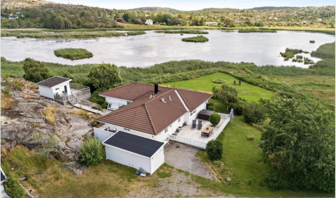 Villa Bernhardina Grebbestad Exteriér fotografie