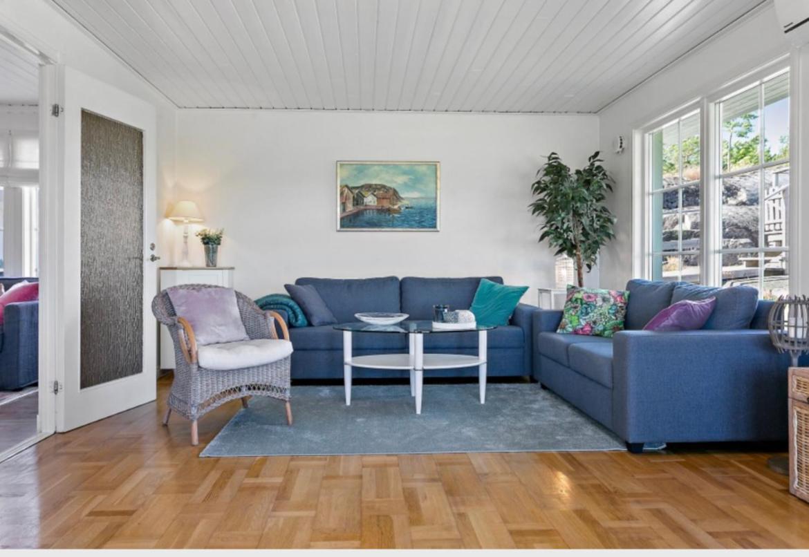Villa Bernhardina Grebbestad Exteriér fotografie