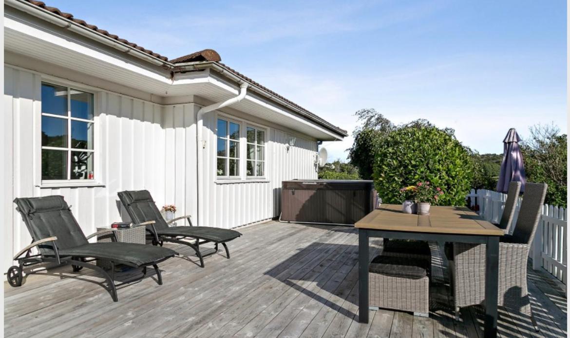 Villa Bernhardina Grebbestad Exteriér fotografie