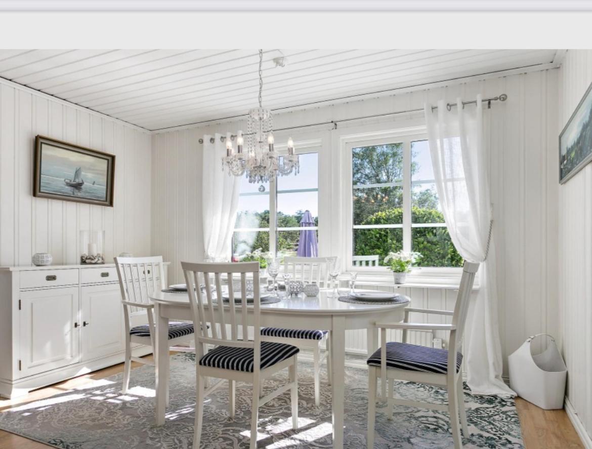 Villa Bernhardina Grebbestad Exteriér fotografie